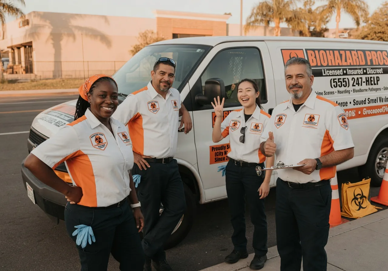 Biohazard Cleanup company in San Antonio, FL